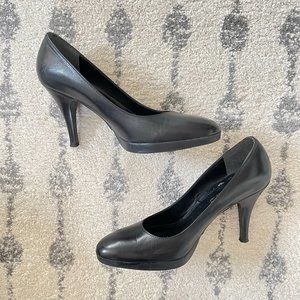 Via Spiga black pumps